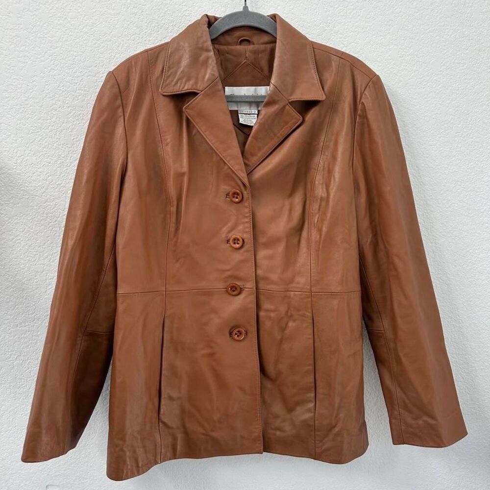 Chadwick-s Women's Brown and Tan Jacket